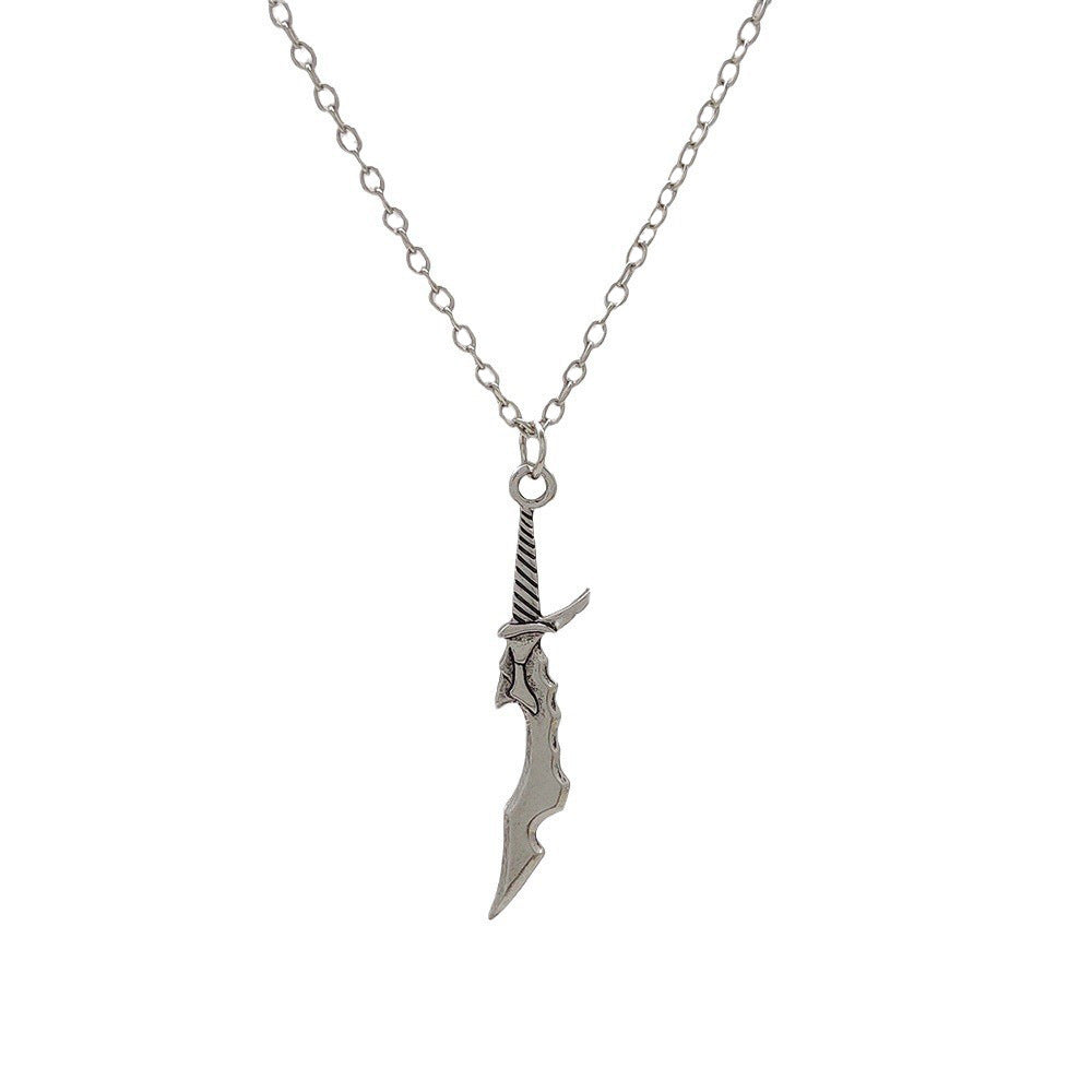 Sung Jin Woo Sword Necklace