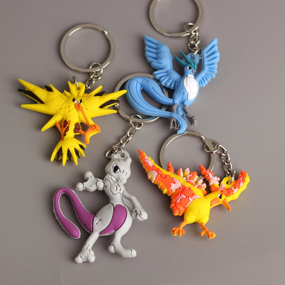 Legendary Birds Keychains [Pokemon]