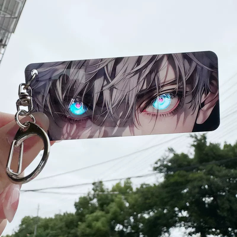 Phantom Eyes Acrylic Keychains