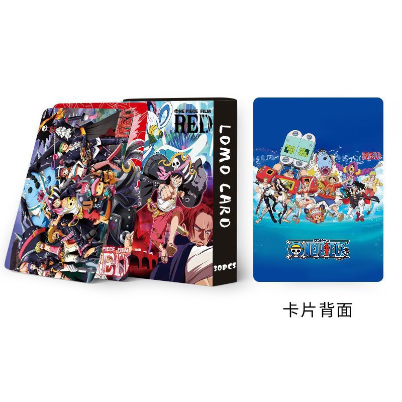 5 Random Anime Photo Cards [Pick Variants]