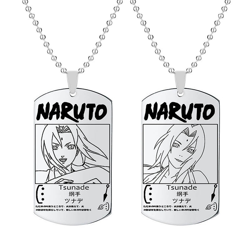 Naruto Dogtags