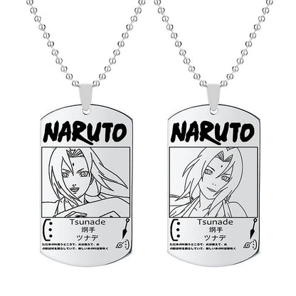 Naruto Dogtags