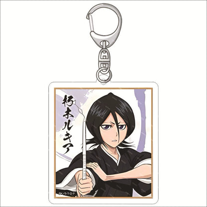 Bleach Acrylic Keychains