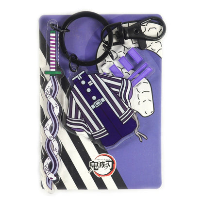 Demon Slayer Acrylic Hiyori Keychains
