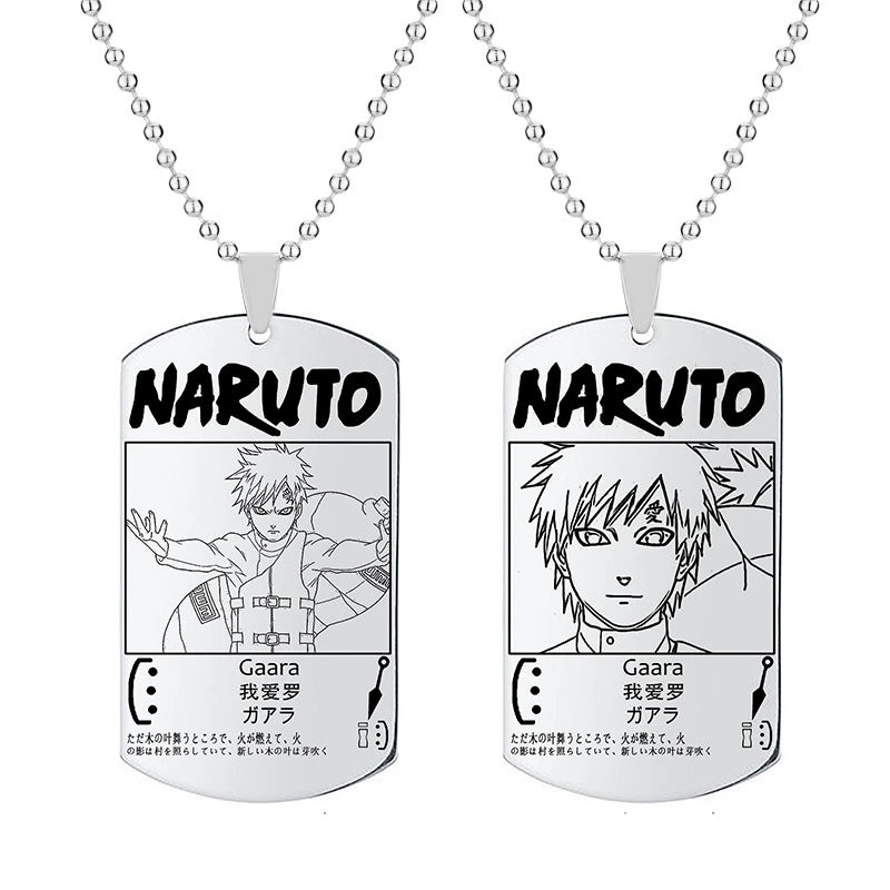 Naruto Dogtags