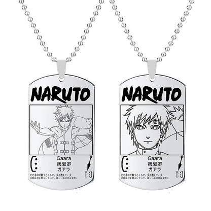 Naruto Dogtags