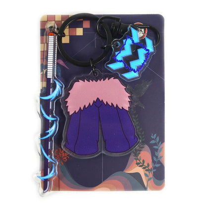 Demon Slayer Acrylic Hiyori Keychains