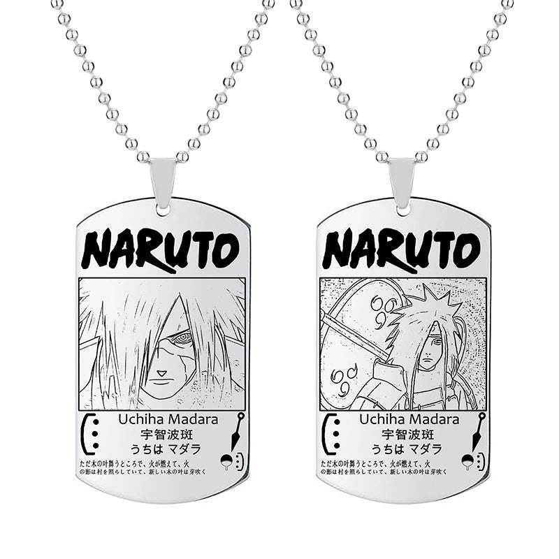 Naruto Dogtags