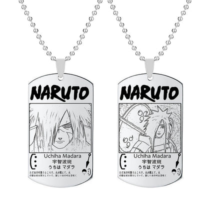 Naruto Dogtags