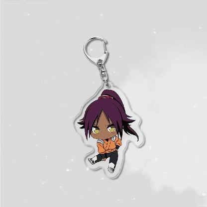 Bleach Acrylic Chibi Keychains