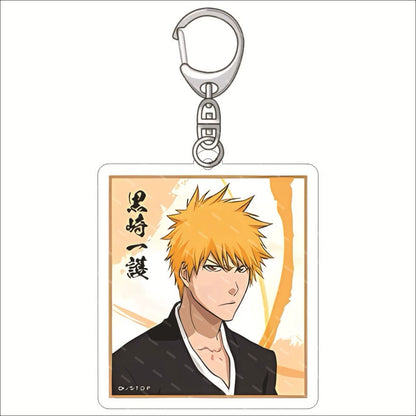 Bleach Acrylic Keychains