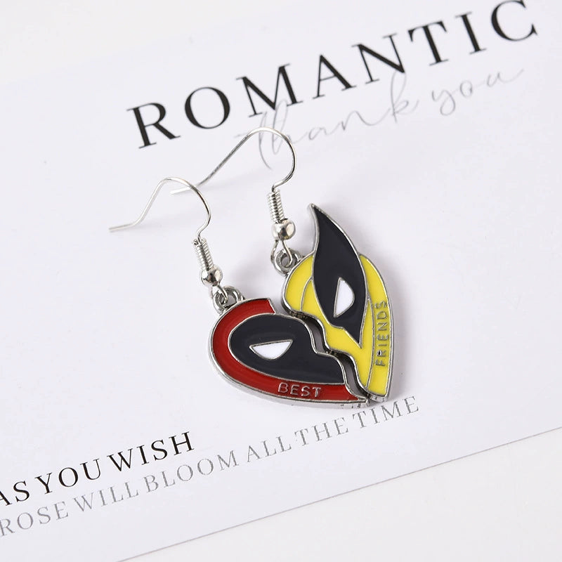Deadpool Wolverine Couple Accessories