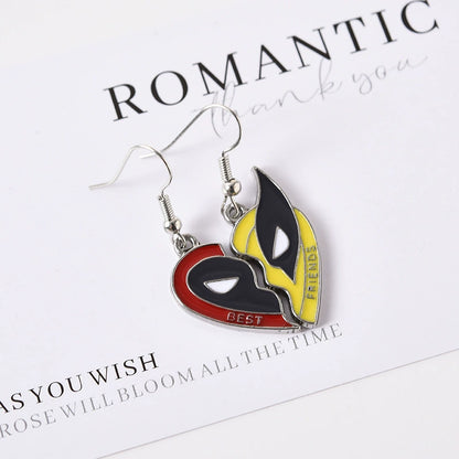 Deadpool Wolverine Couple Accessories