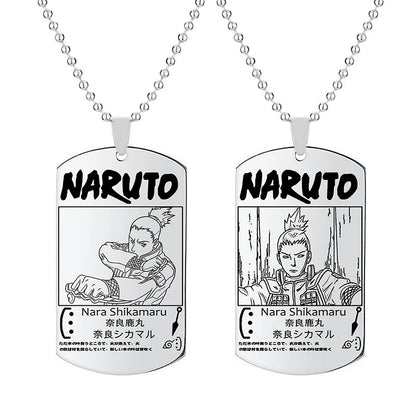 Naruto Dogtags