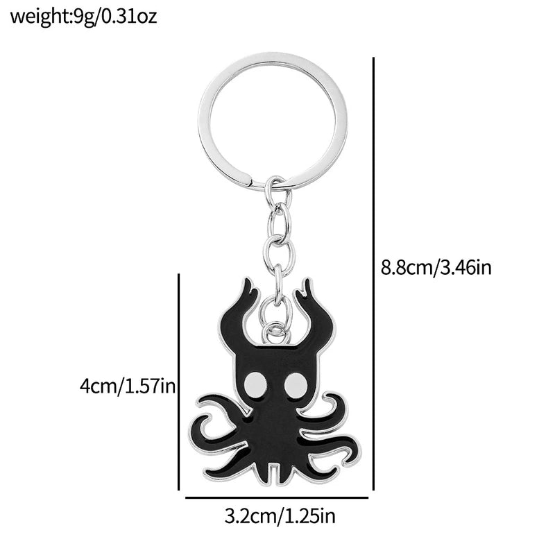 Hollow Knight Enamel Keychains