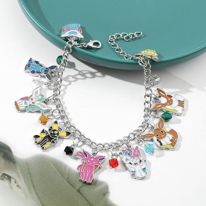 Eevelution Enamel Bracelet [Pokemon]