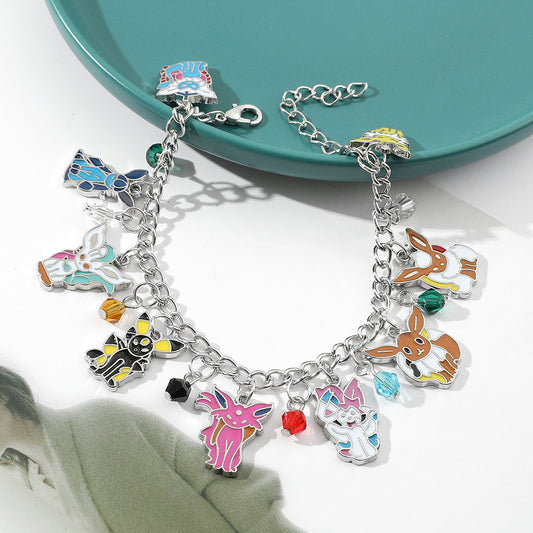 Eevelution Enamel Bracelet [Pokemon]