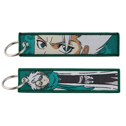 Bleach Embroidery Keychains