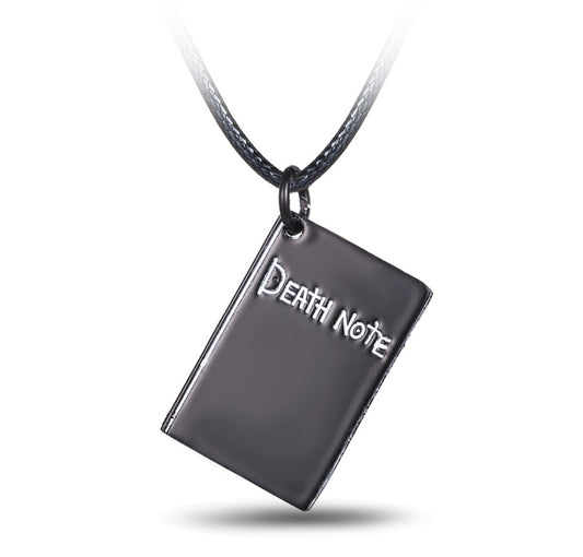 Death Notebook Necklace [Death Note]