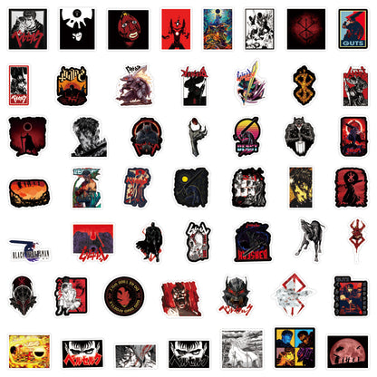 5 Random Berserk Stickers